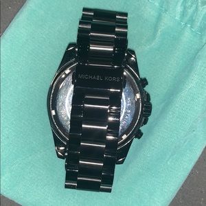 Michael Kors Accessories - MICHAEL KORS
Oversized Bradshaw Black-Tone Watch Michael Kors Accessories - MICHAEL KORS
Oversized Bradshaw Black-Tone Watch